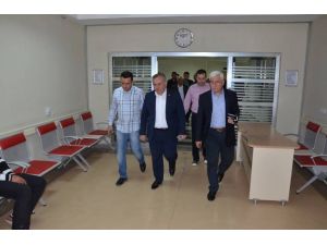 Genel Sekreter Erenoğlu, Kalp Krizi Geçirdi