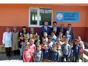 Sağlık Müdürlüğü Ve Tügva’dan Kırsal Mahalle Okullarına Ziyaret