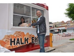Bilecik Belediyesi Günlük Satılan Halk Ekmeği Sayısını Arttırdı