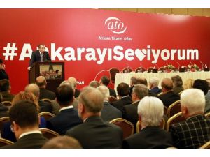 ATO’dan ‘Ankarayı Seviyorum’ Kampanyası İle Ekonomiye Taze Kan