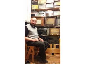 Nostaljik Radyo Merakı Koleksiyon Sahibi Yaptı