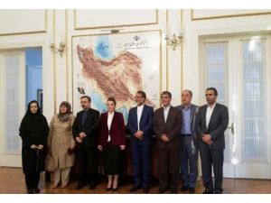 Başkan Emine Atasoy’dan İran Sanayi, Maden Bakan Yardımcısı Yazdani’ye Ziyaret
