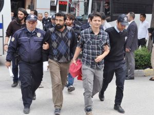 Eskişehir’de 1 Mayıs Gerginliğinin Şüphelileri Adliyeye Çıkartıldı