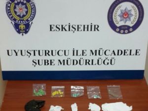 Eskişehir’de Uyuşturucu Operasyonu