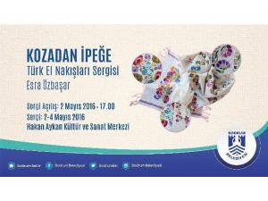 Bodrum’da “Kozadan İpeğe” Türk El Nakışları Sergisi