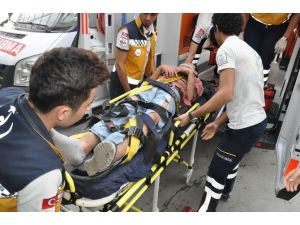 Aydın’da Trafik Kazası: 2 Yaralı