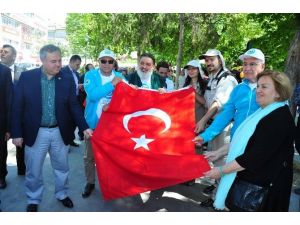 1. Uluslararası Sevgi Ve Barış Yürüyüşü Karaman’dan Başladı