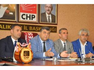 CHP Genel Sekreteri Sındır Balıkesir’de