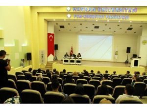Harran Üniversitesinde “Dün-bugün-yarın” Konferansı Düzenlendi