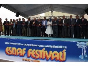 Uşak’ta Esnaf Festivali