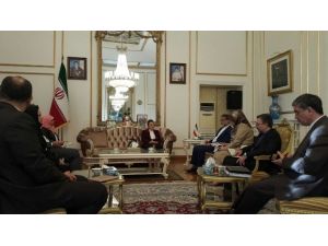 Sankon Genel Başkanı Atasoy, İran Sanayi Maden Ve Ticaret Bakan Yardımcısı Yazdani İle Görüştü