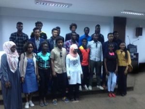 BEÜ Afrikalı Öğrenciler Toplantısı - Afrıcan Students’ Meetıng