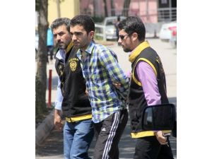 Kayınpeder Cinayeti Zanlıları Adliyeye Sevk Edildi