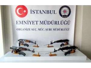 İstanbul’da Silah Kaçakçılığı Operasyonu