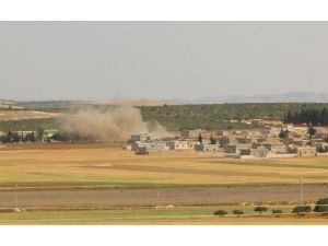 Suriye Sınırında Daeş’e Ait Hedefler Obüslerle Vuruldu