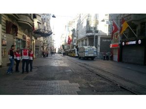 İstiklal Caddesi Bu Yıl Yaya Trafiğine Kapatılmadı