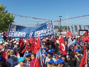 Çanakkale’de 1 Mayıs Kutlamaları Başladı