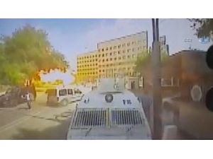 Gaziantep’teki Patlama Anı Kameralara Yansıdı