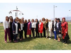 TOBB Diyarbakır İl Kadın Girişimcileri İzmir Kadın Girişimcileri İle Bir Araya Geldi