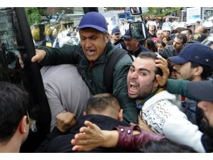 Beşiktaş’tan Taksim’e Çıkmak İsteyen Gruba Gözaltı