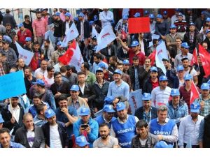 1 Mayısı Petrol-iş İşçileri Davul Zurna İle Kutladı