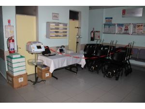 Dabaoğlu Vakfından Hastaneye 100 Bin TL’lik Bağış