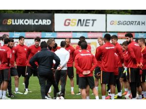 Galatasaray, ÇAYKUR Rizespor Maçı Hazırlıklarını Sürdürüyor