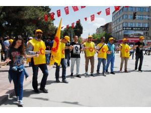 1 Mayıs İşçi Bayramı Burdur’da Kutlandı