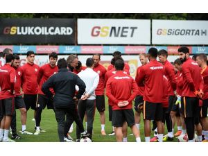 Galatasaray'da Çaykur Rizespor maçının hazırlıklarına devam edildi