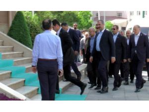 Başbakan Yardımcısı Mehmet Şimşek, Yaralıları Ziyaret Etti