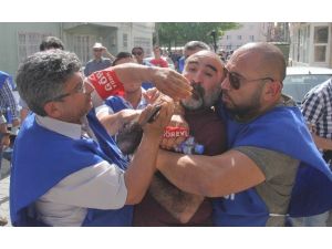CHP İl Başkanına İşçiden Şok Tepki