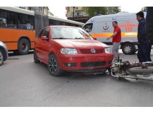 Malatya’da Otomobil İle Motosiklet Çarpıştı: 1 Yaralı