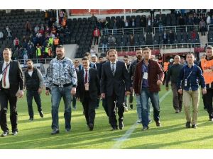 Medicana Sivasspor, Akhisar Belediyespor Maçı Sonrası Tribünler Karıştı