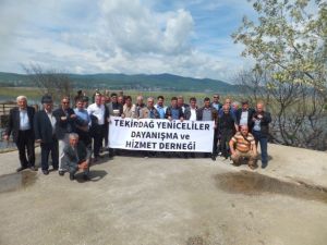 Ata Topraklarına Süleymanpaşa Belediyesi İle Kavuşuyorlar