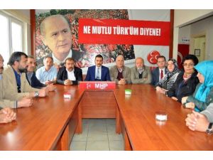 MHP Eskişehir Odunpazarı Teşkilatı Görevlerinden İstifa Etti