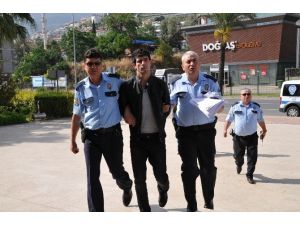 Gürcü Hırsız,yeniden Döndüğü Alanya’da Yakalandı