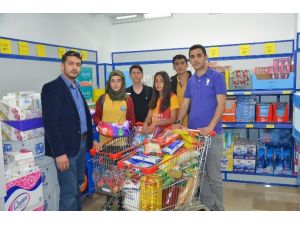 Öğrencilerden Anlamlı Yardım Projesi