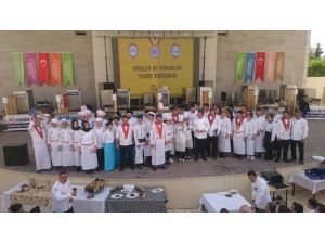 Harran Üniversitesi Aşçıları Ödüle Doymuyor