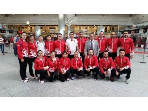 Kocaeli Büyükşehirli Karatecileri Milli Takımı Sırtlayacak