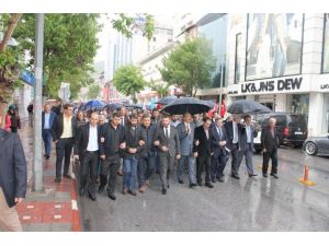 3 Mayıs Türkçülük Günü Kapsamında Afyonkarahisar’da Yürüyüş Yapıldı