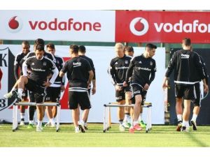 Beşiktaş’ta Derbi Hazırlıkları Devam Ediyor