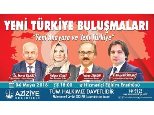 Erzurum‘da “Yeni Türkiye” Buluşması
