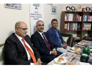 Sivas Belediye Başkanı Aydın, Projelerini Anlattı