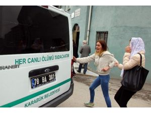Liseli Ebru Son Yolculuğuna Uğurlandı