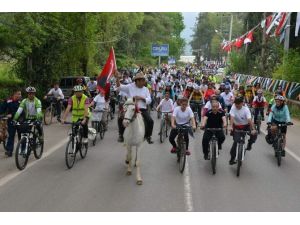 Konyaaltı’nda Köyüm Bisiklete Biniyor Şenliği