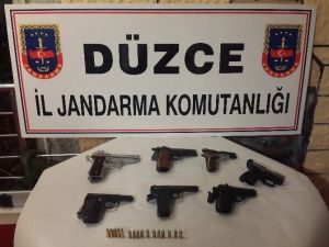 Jandarma’dan Silah Baskını