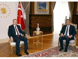 Cumhurbaşkanı Erdoğan MİT Müsteşarı Fidan’ı Kabul Etti