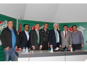 Bursaspor, Hamzaoğlu İle Sözleşme Uzattı