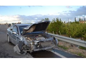 Kahramanmaraş’ta Trafik Kazası: 3 Yaralı