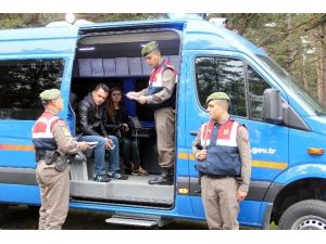 Jandarma Mobil Karakolu Hizmete Girdi